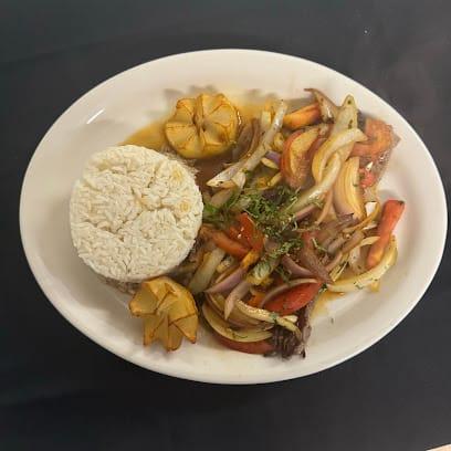 Mistik Peruvian food