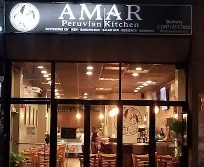 Amar Peruvian Kitchen NY