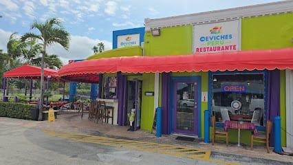 Ceviches Peru. Restaurante Peruano