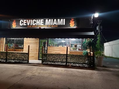CEVICHE MIAMI - Peruvian Restaurant