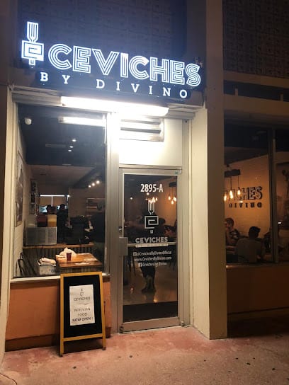 Ceviches by Divino Miami Beach - Peruvian Restaurant