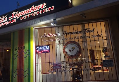 Eli's Peruvian Kitchen - Peruvian Restaurant