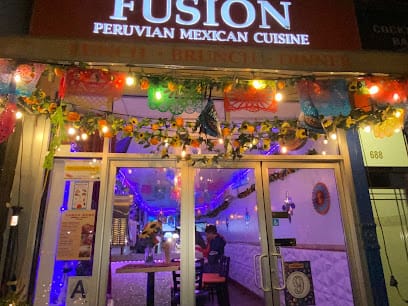 Fusion Bar and Grill Peruvian/Mexican - Peruvian Restaurant
