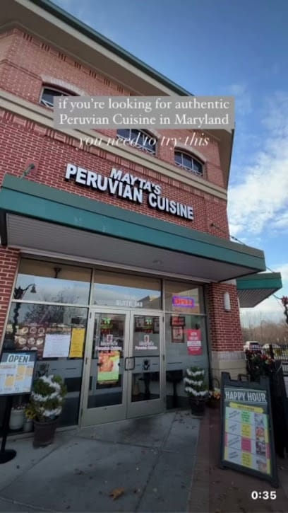 Mayta's Peruvian Cuisine - Peruvian Restaurant
