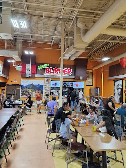 Mostro burger - Peruvian Restaurant