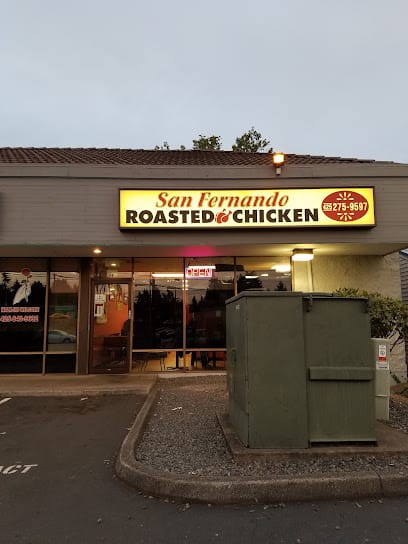 San Fernando Roasted Chicken Lynnwood - Peruvian Restaurant