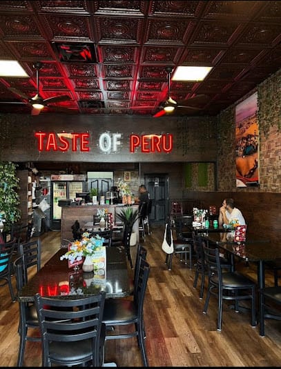 Taste of peru - Peruvian Restaurant